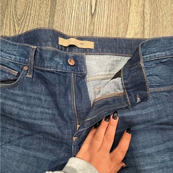 Joes Mens 32W Skinny Jeans Slim Fit Denim Button Fly Medium Wash Blue - Picture 5 of 10